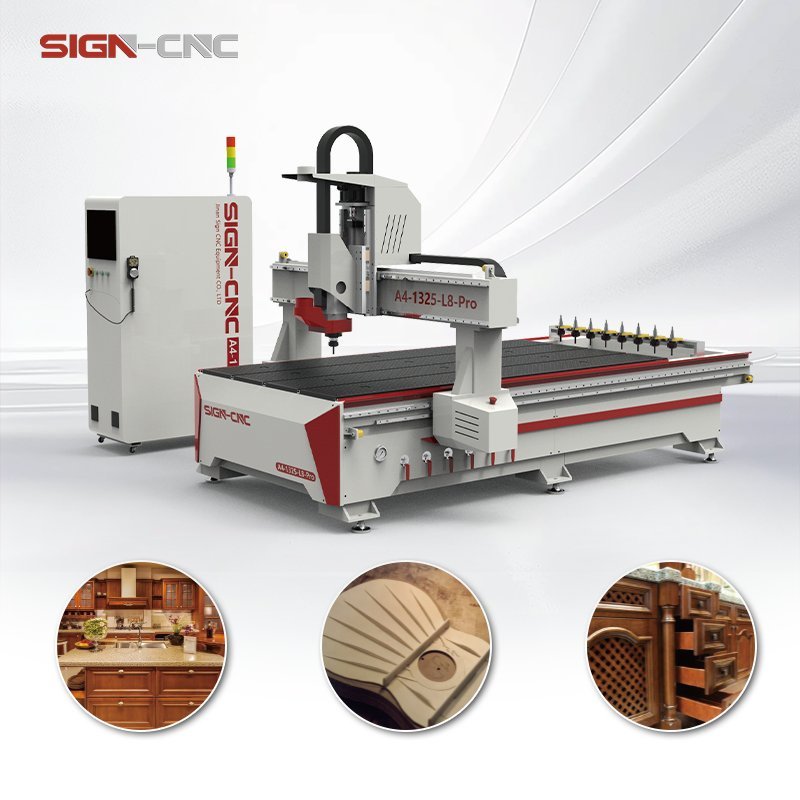 Furniture producing machine category example
