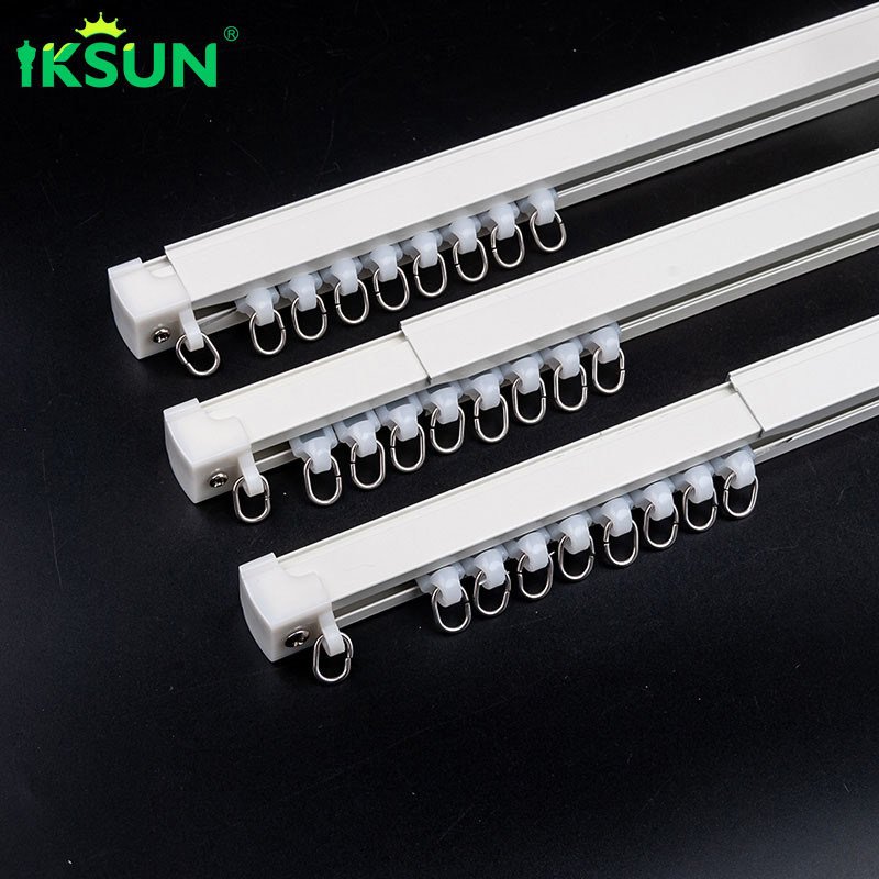 Curtain rail and accessories category example