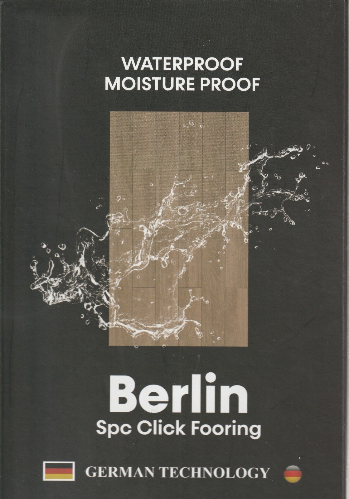 Berlin SPC Click Flooring catalogue cover