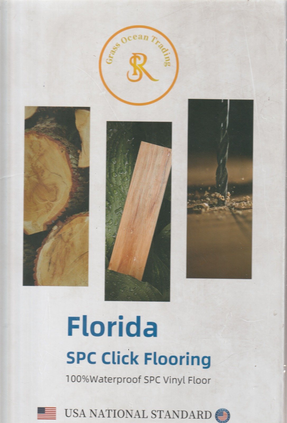 Florida SPC Click Flooring catalogue cover