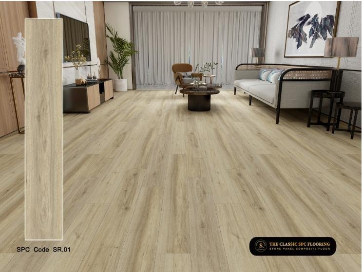 SPC flooring colour SR-01