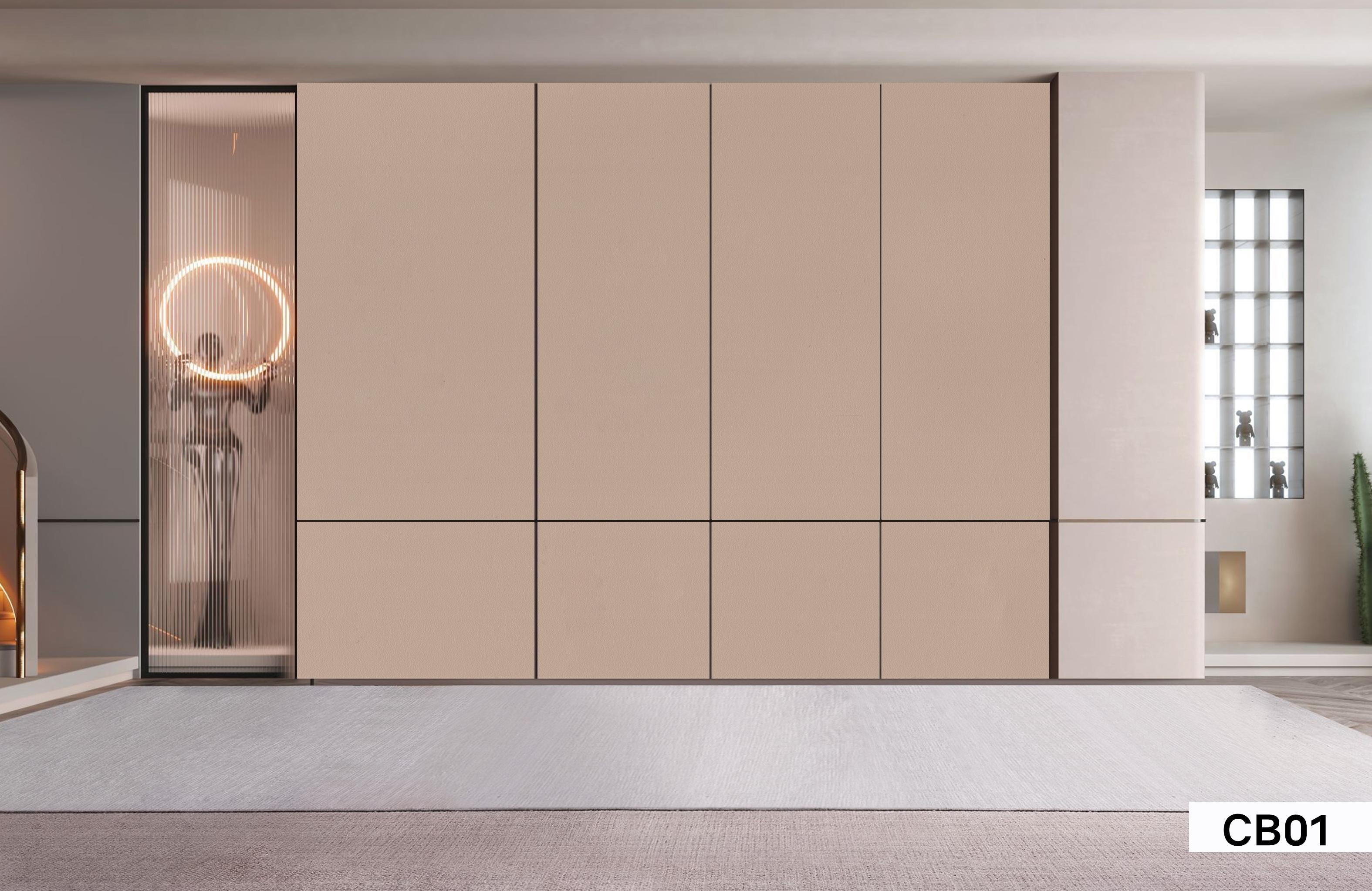 Wall chipboard CB01 room illustration
