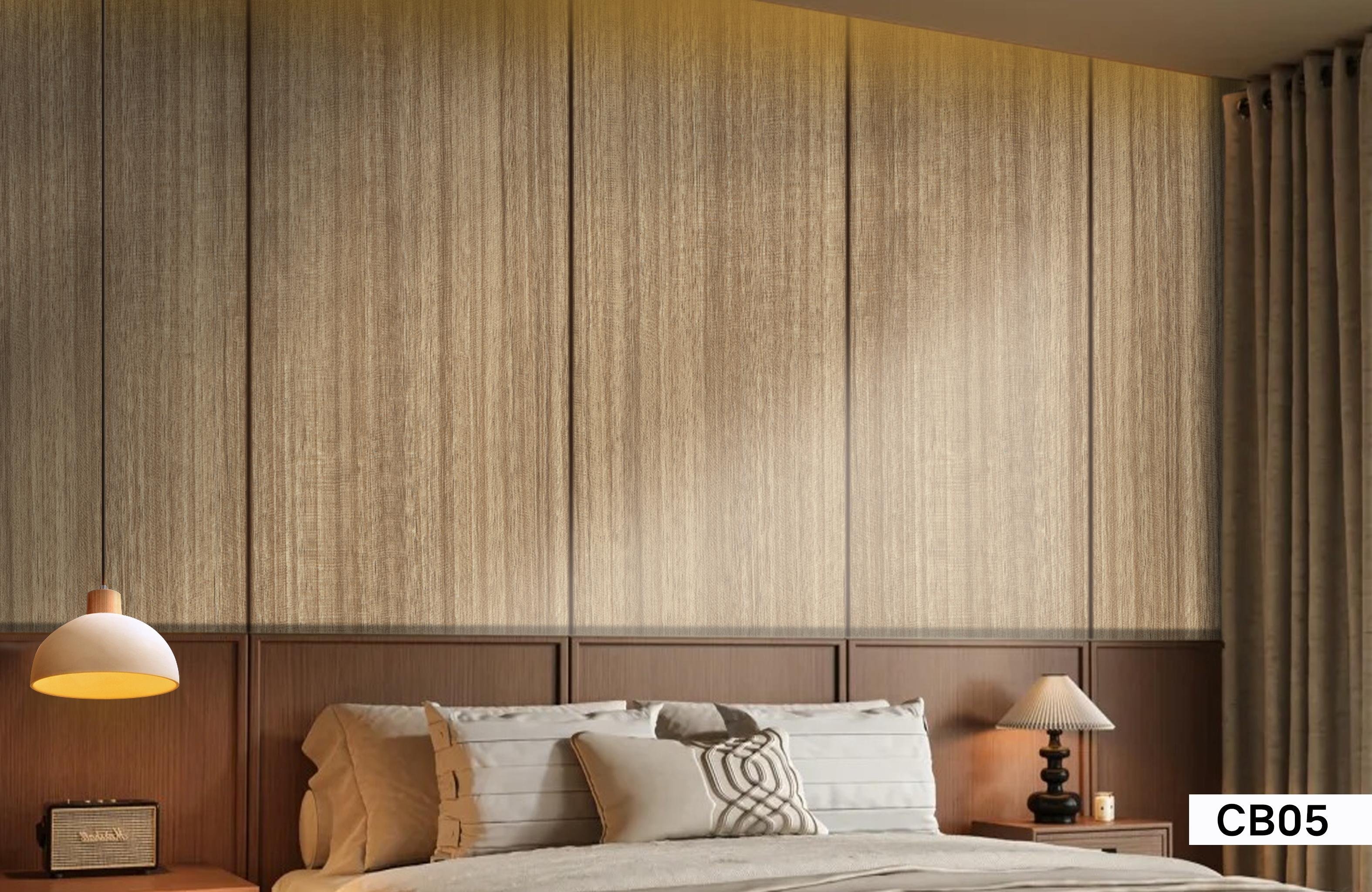 Wall chipboard colour CB05 in an interior setting