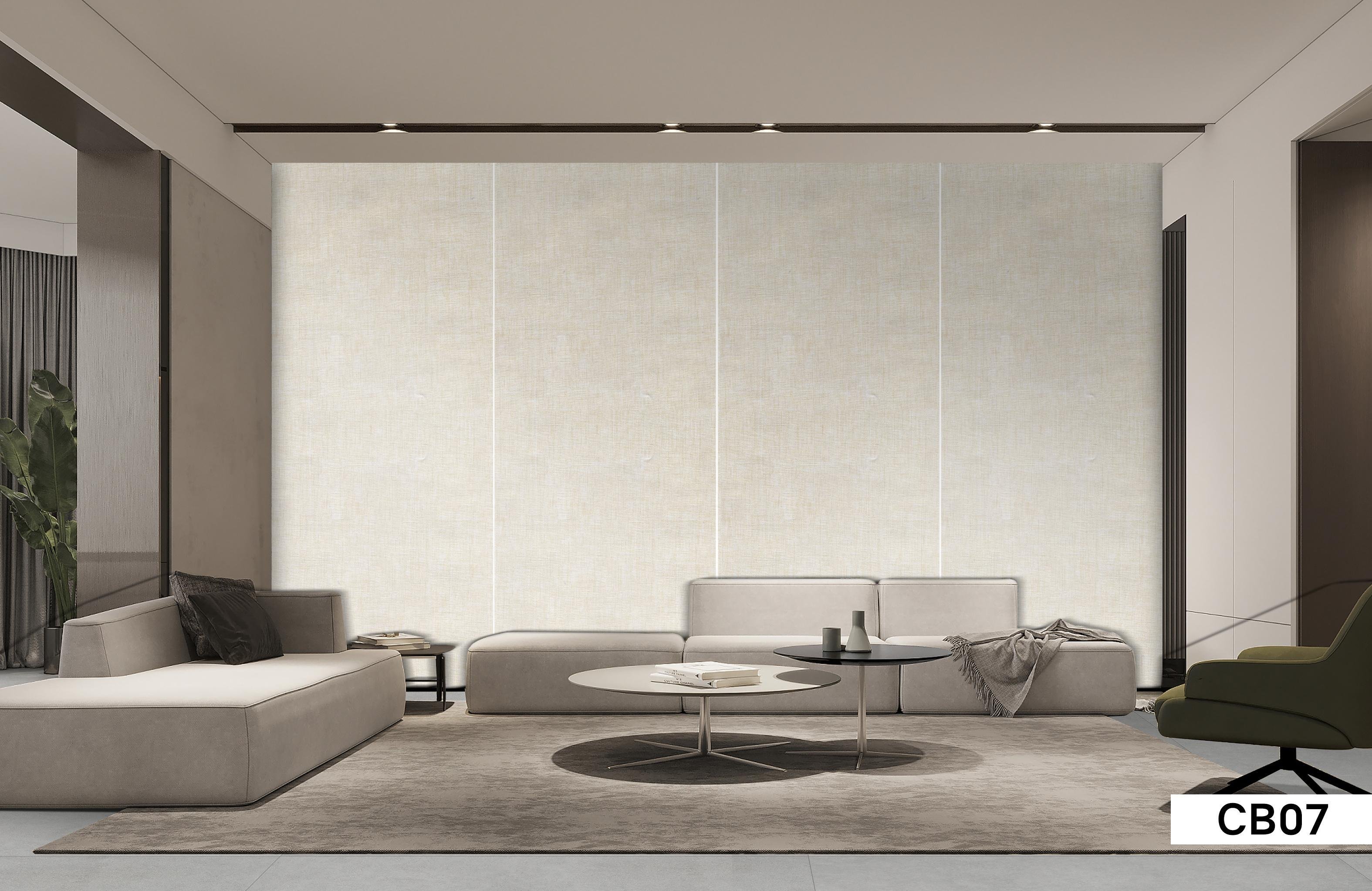 Wall chipboard colour CB07 in an interior setting