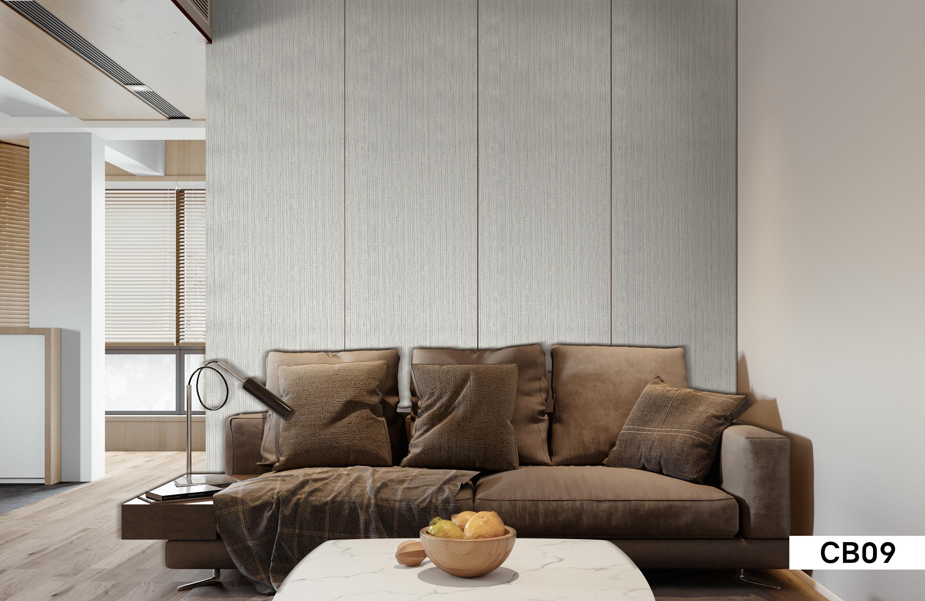Wall chipboard colour CB09 in an interior setting