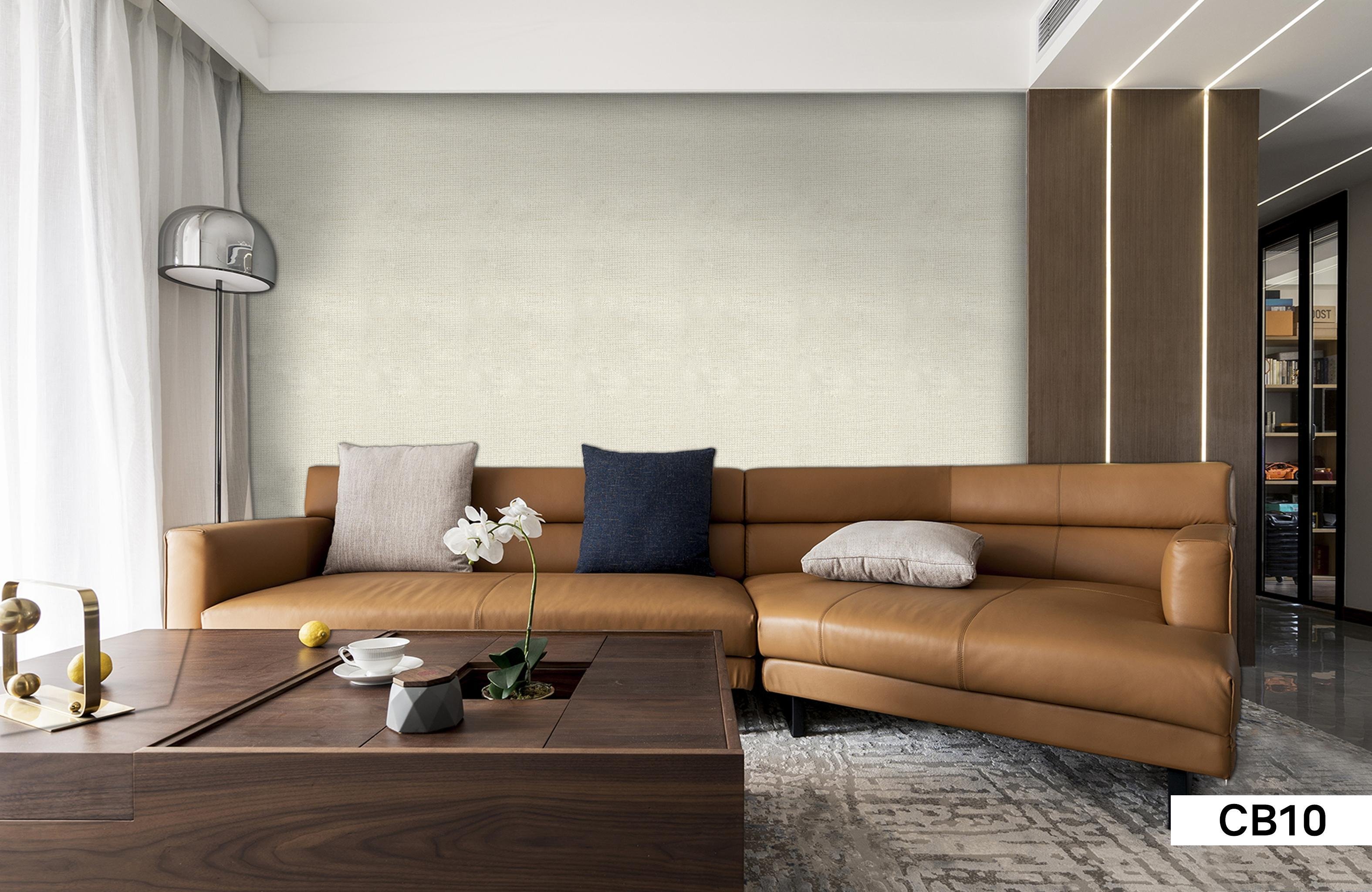 Wall chipboard colour CB10 in an interior setting
