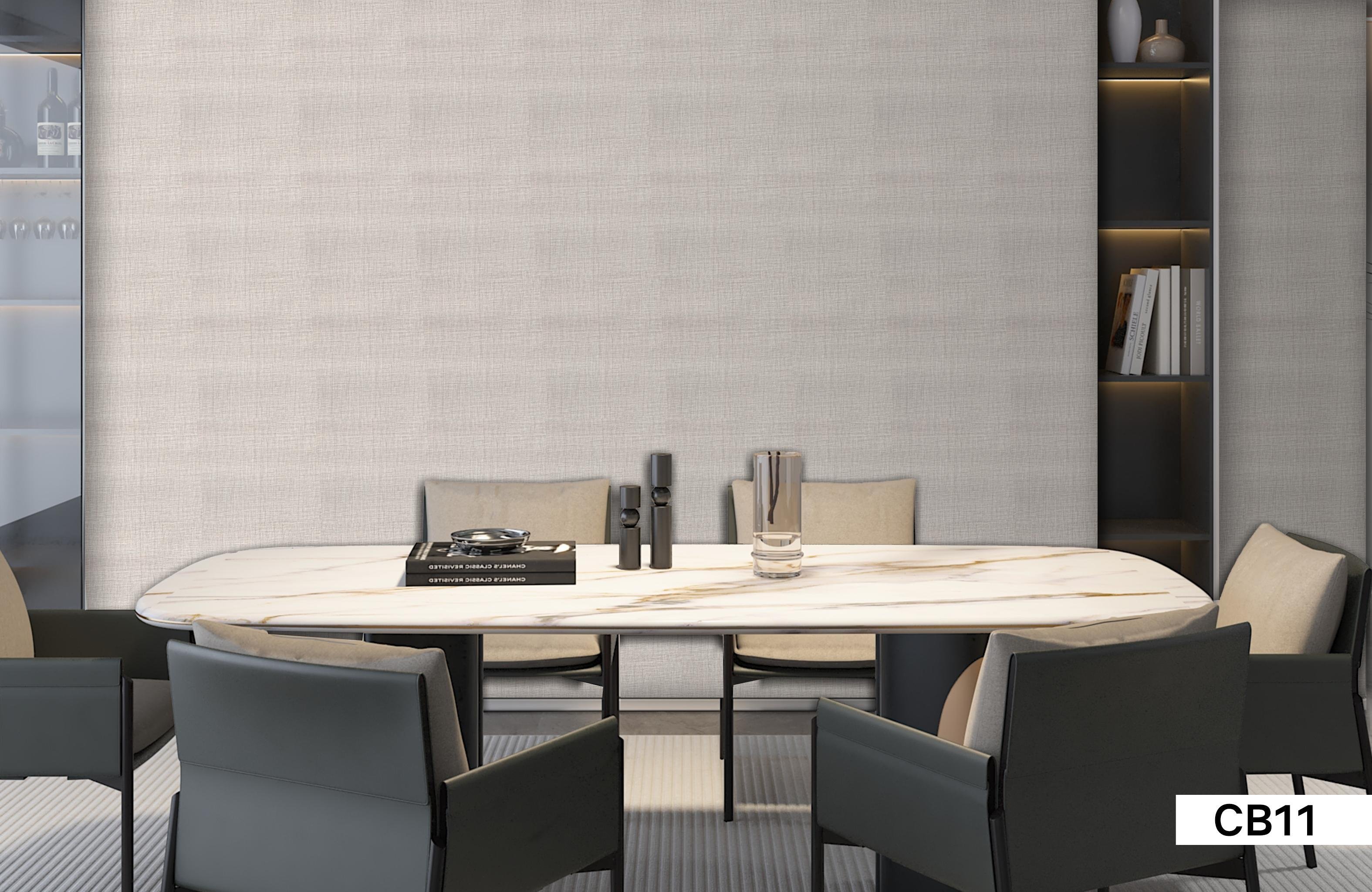 Wall chipboard colour CB11 in an interior setting