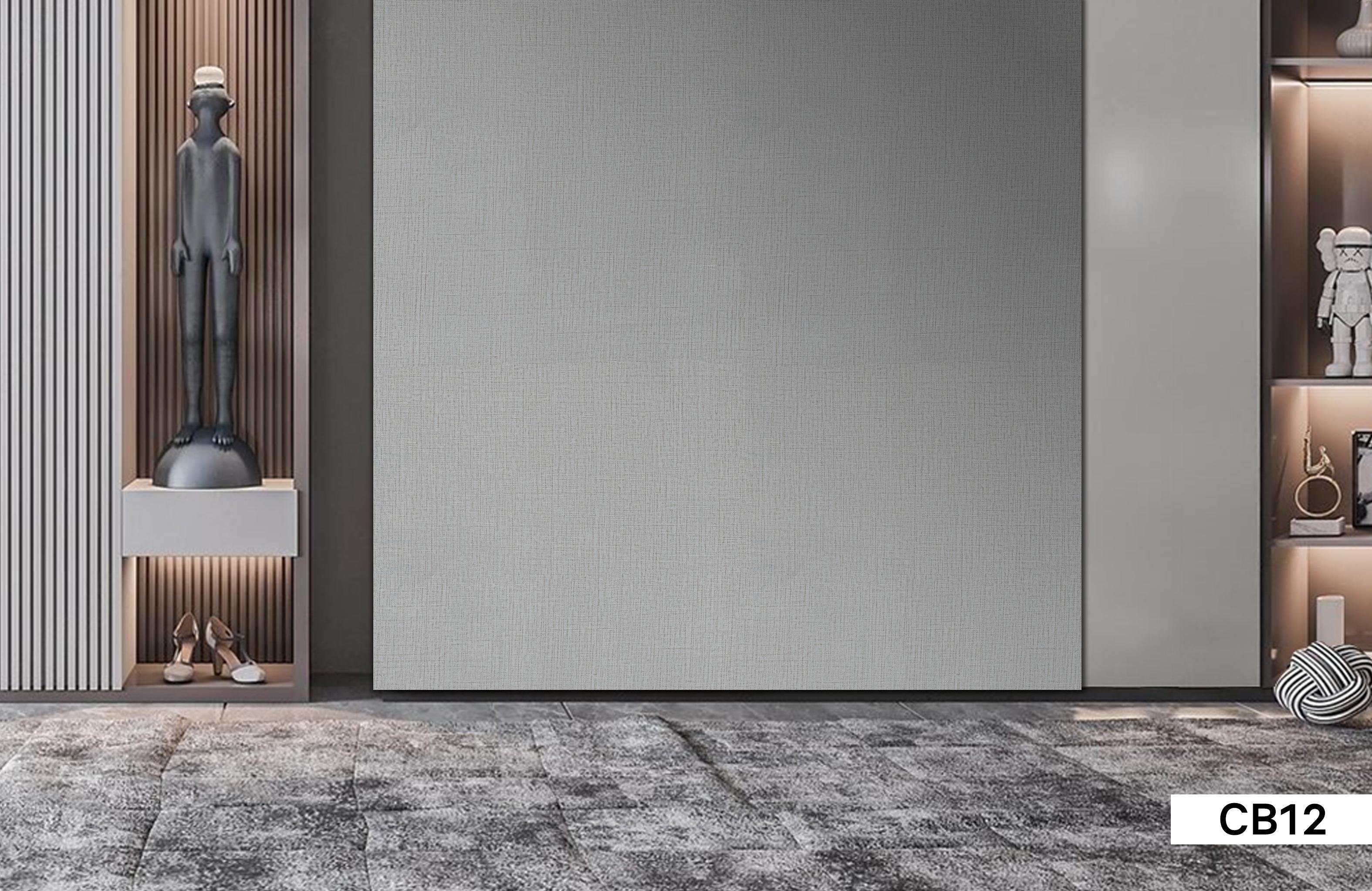 Wall chipboard colour CB12 in an interior setting