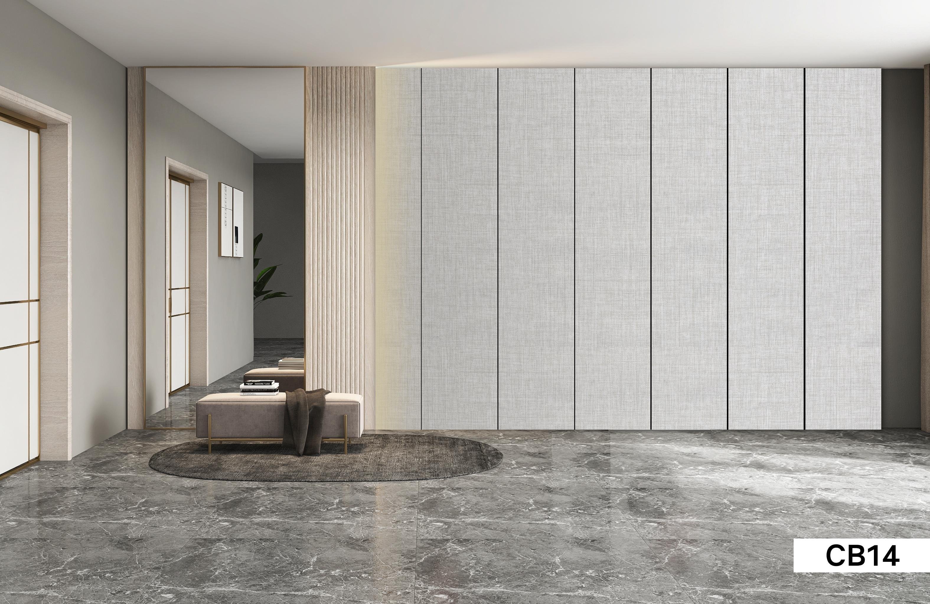 Wall chipboard colour CB14 in an interior setting