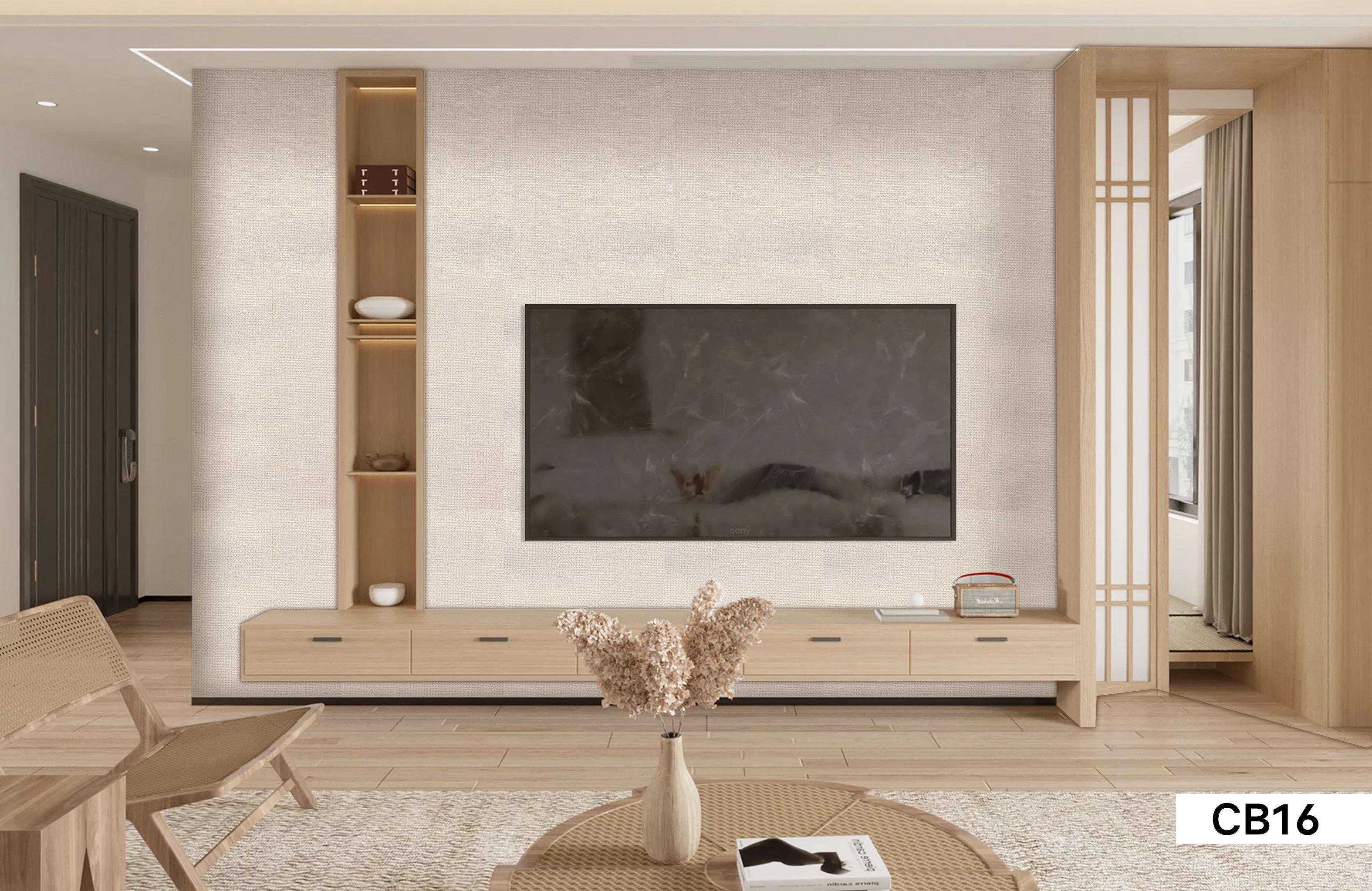 Wall chipboard colour CB16 in an interior setting
