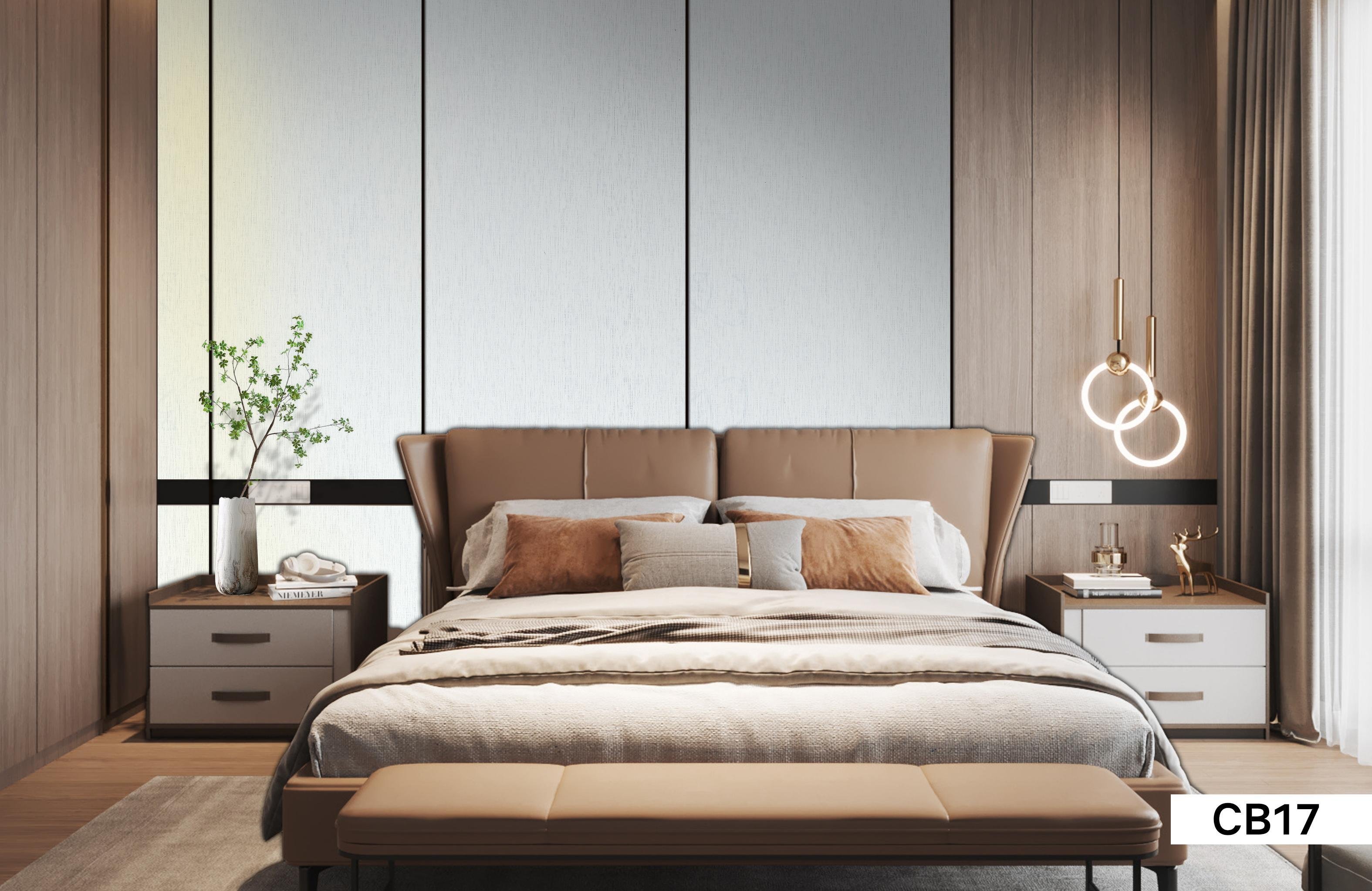 Wall chipboard colour CB17 in an interior setting
