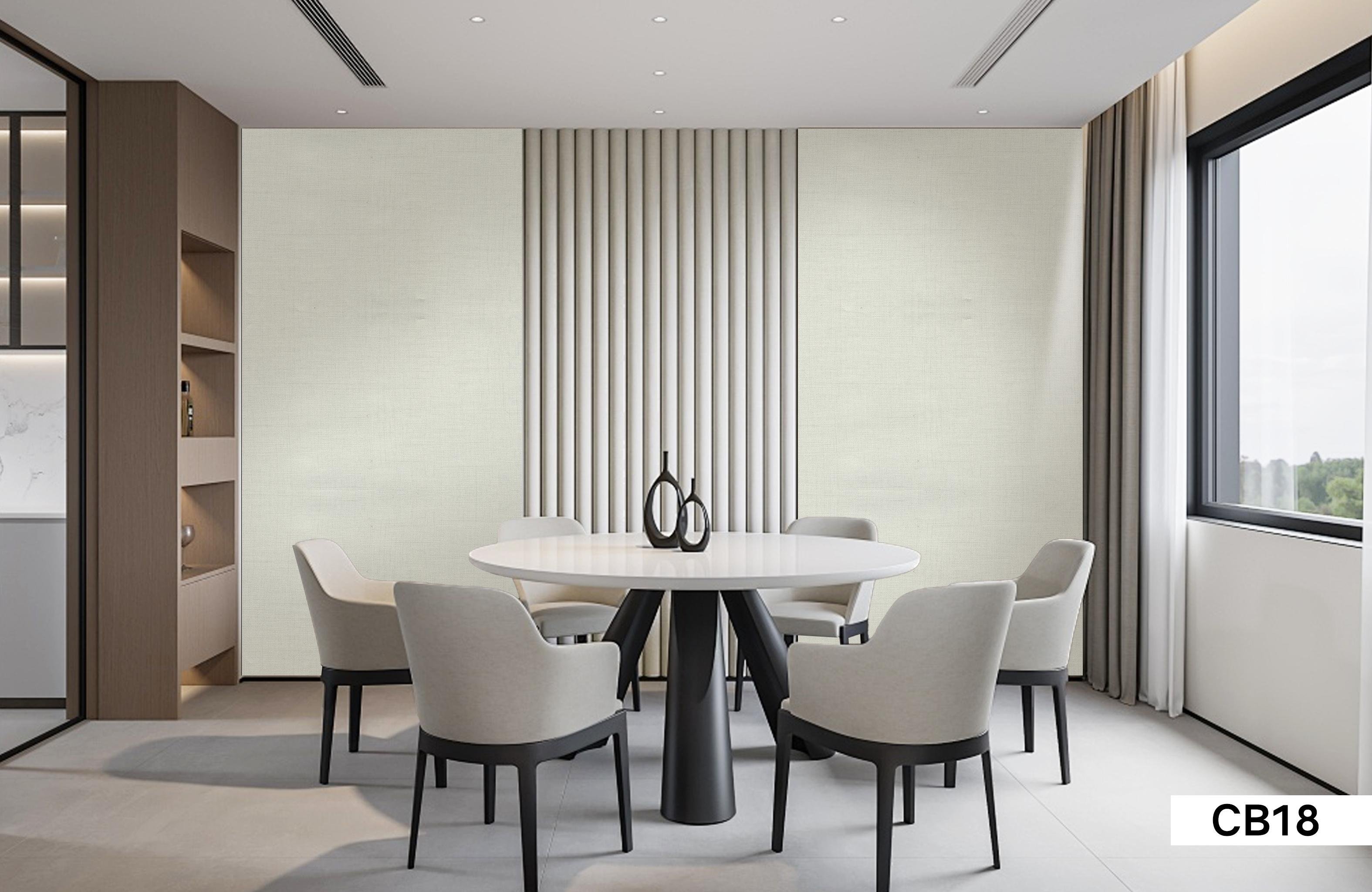 Wall chipboard colour CB18 in an interior setting