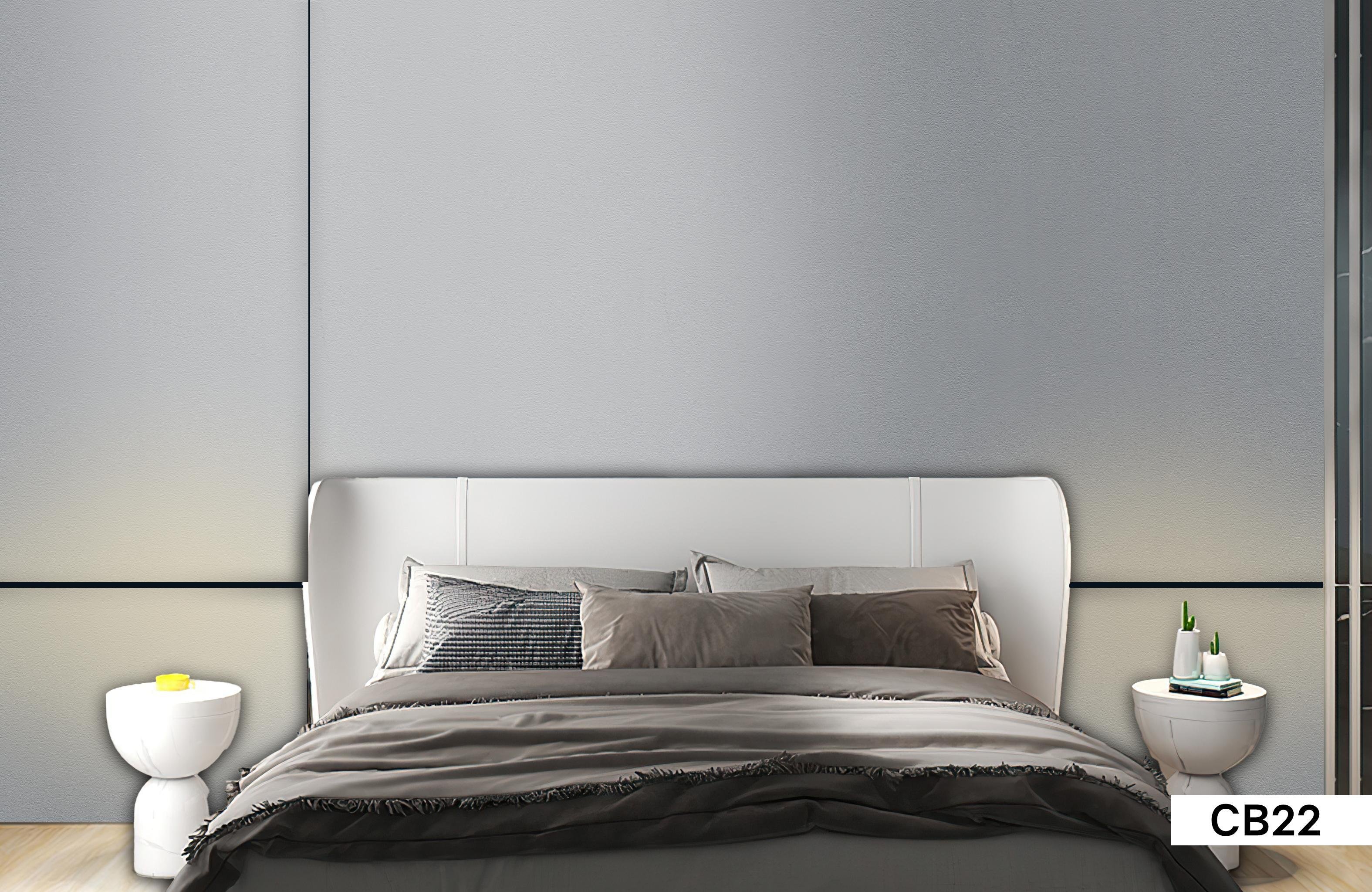 Wall chipboard colour CB22 in an interior setting