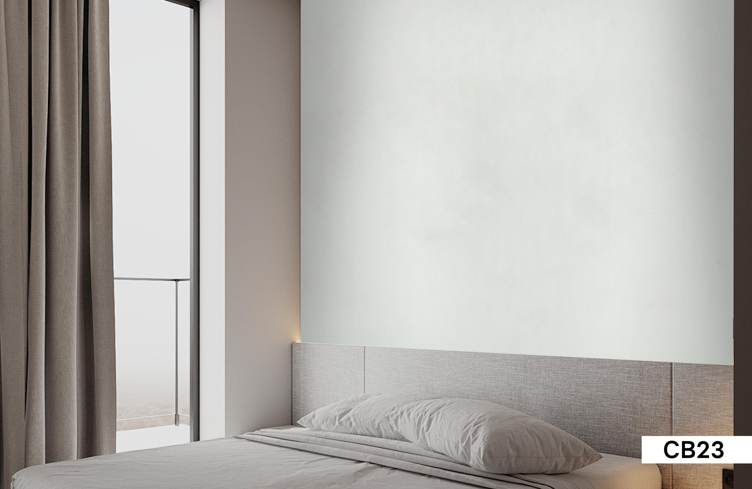 Wall chipboard colour CB23 in an interior setting