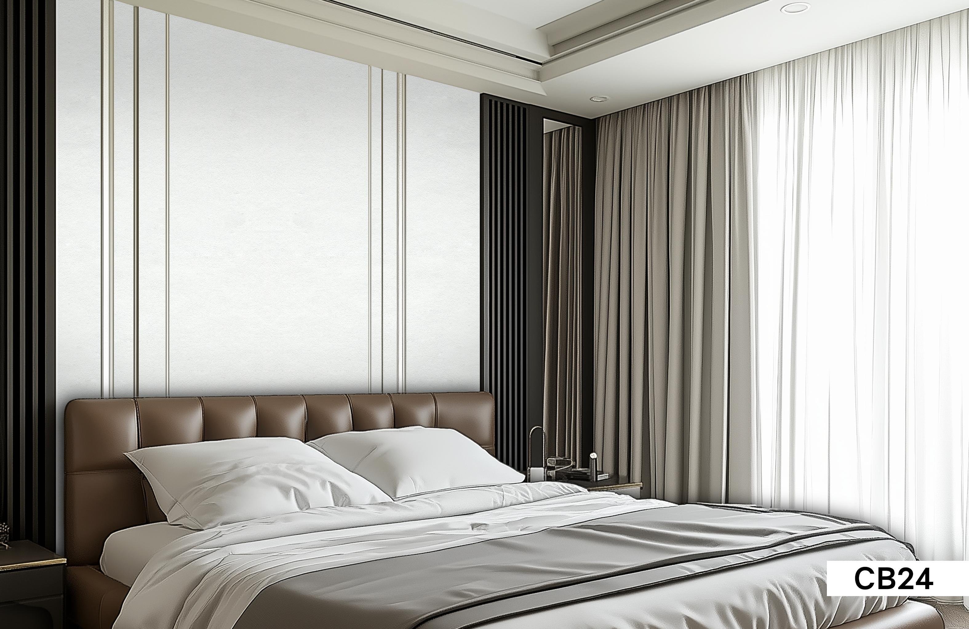 Wall chipboard colour CB24 in an interior setting