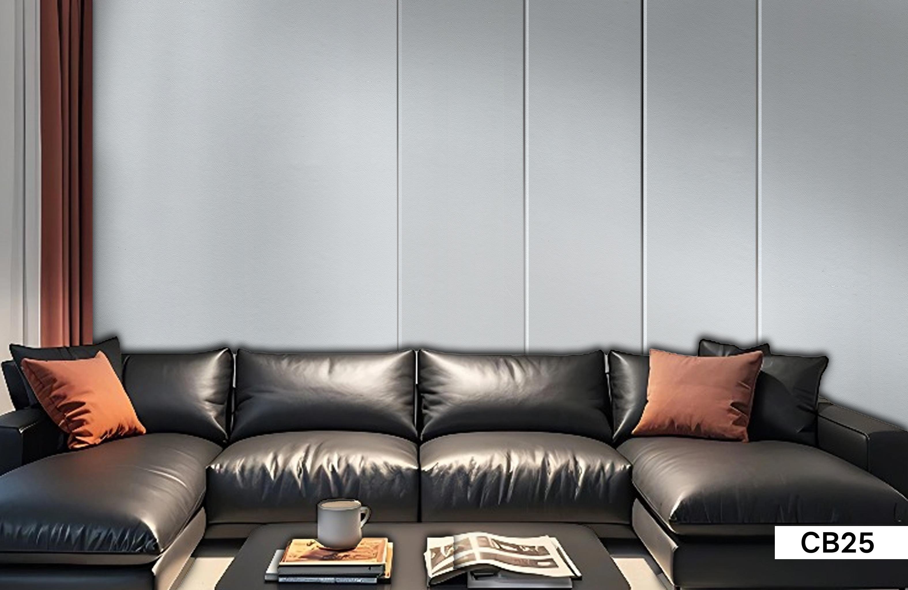 Wall chipboard colour CB25 in an interior setting