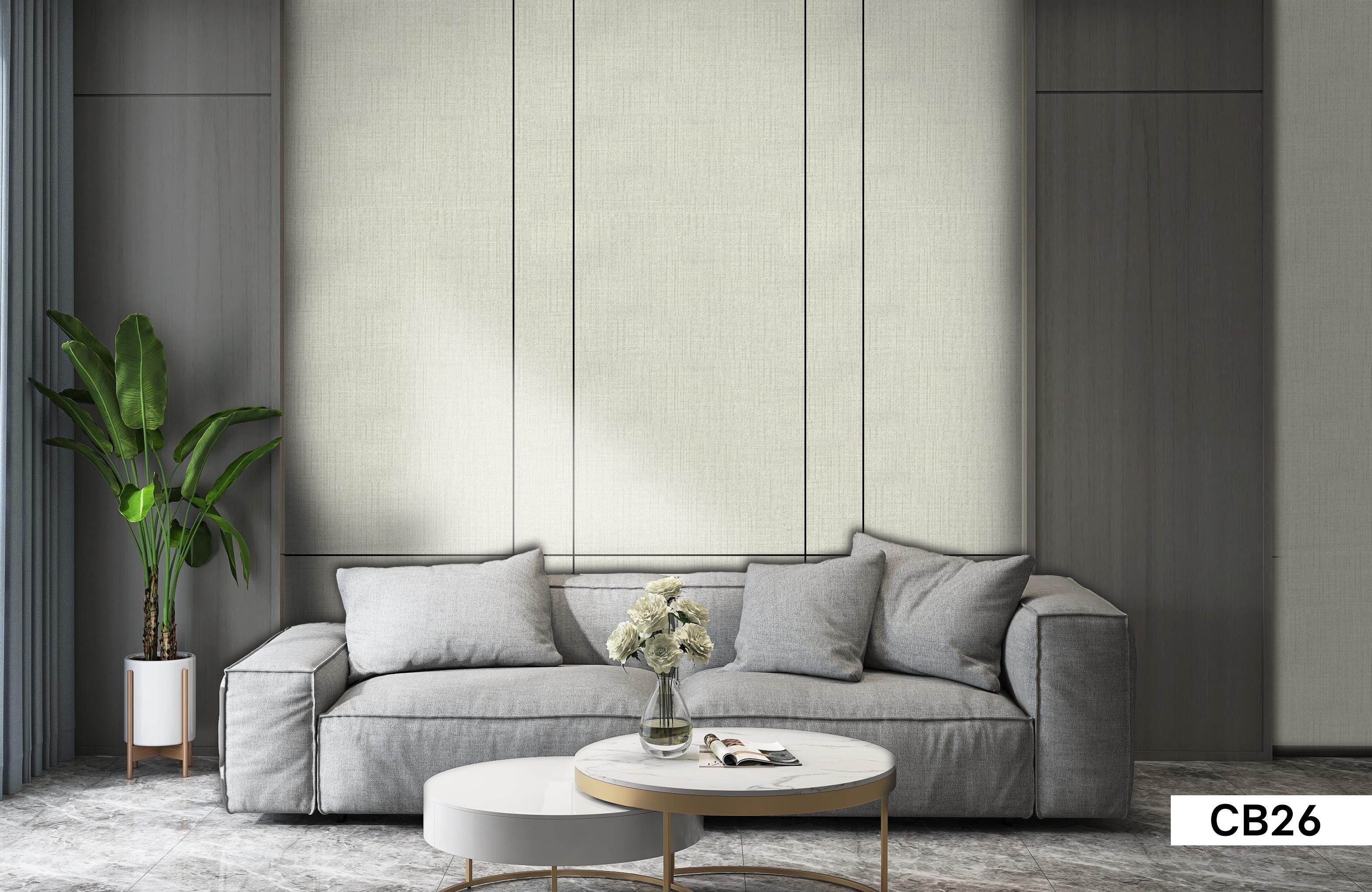 Wall chipboard colour CB26 in an interior setting