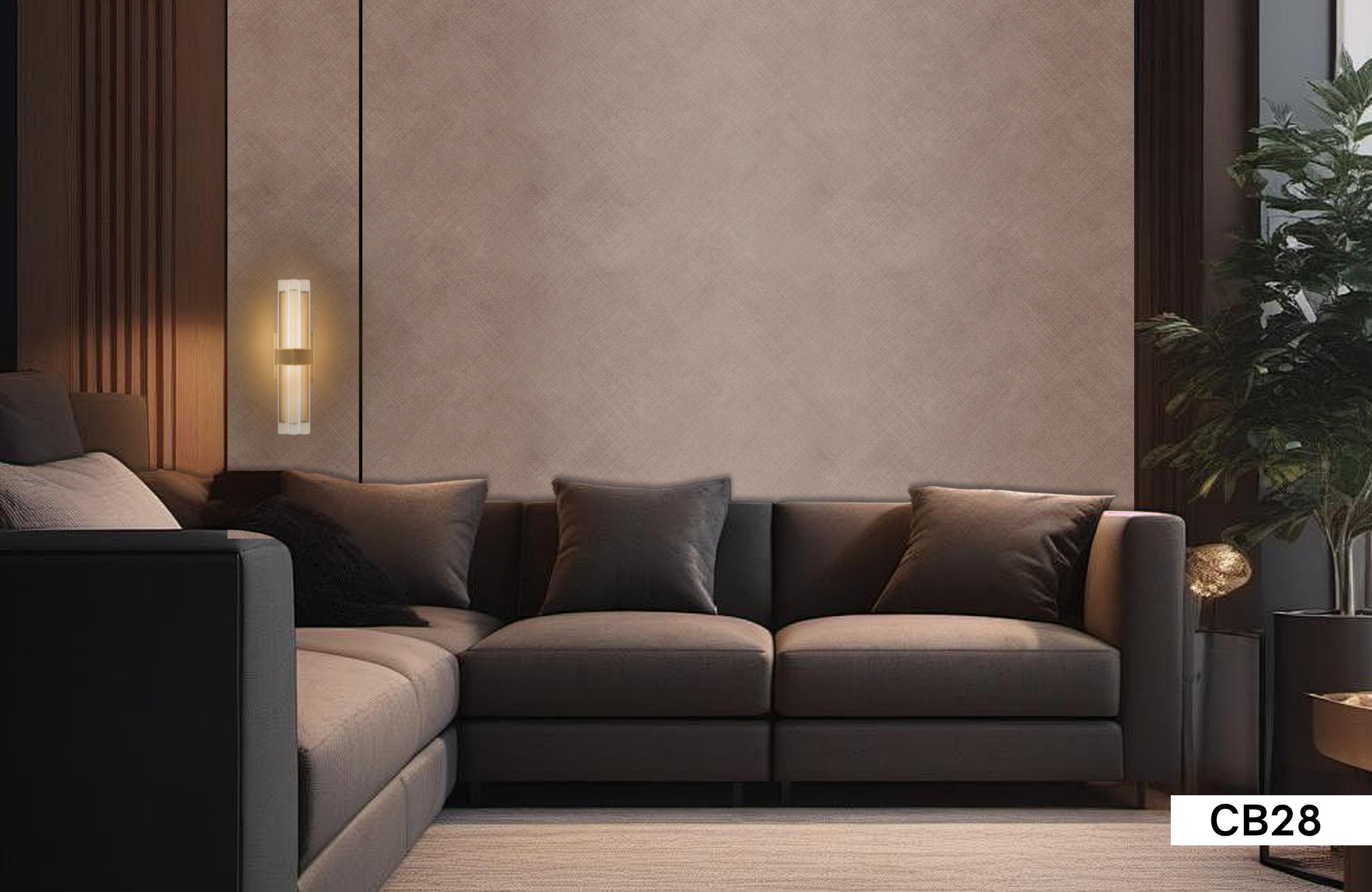 Wall chipboard colour CB28 in an interior setting