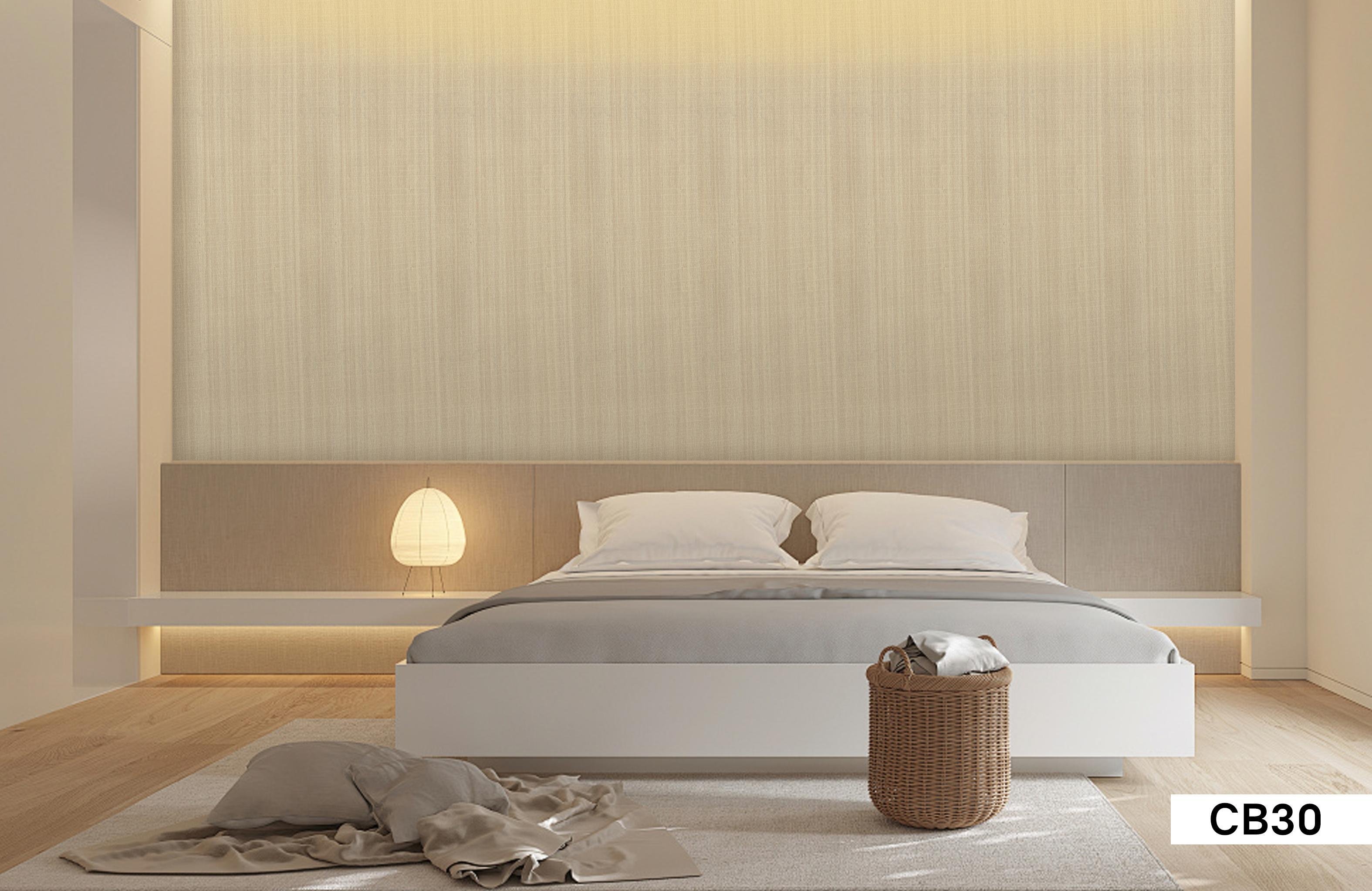 Wall chipboard colour CB30 in an interior setting