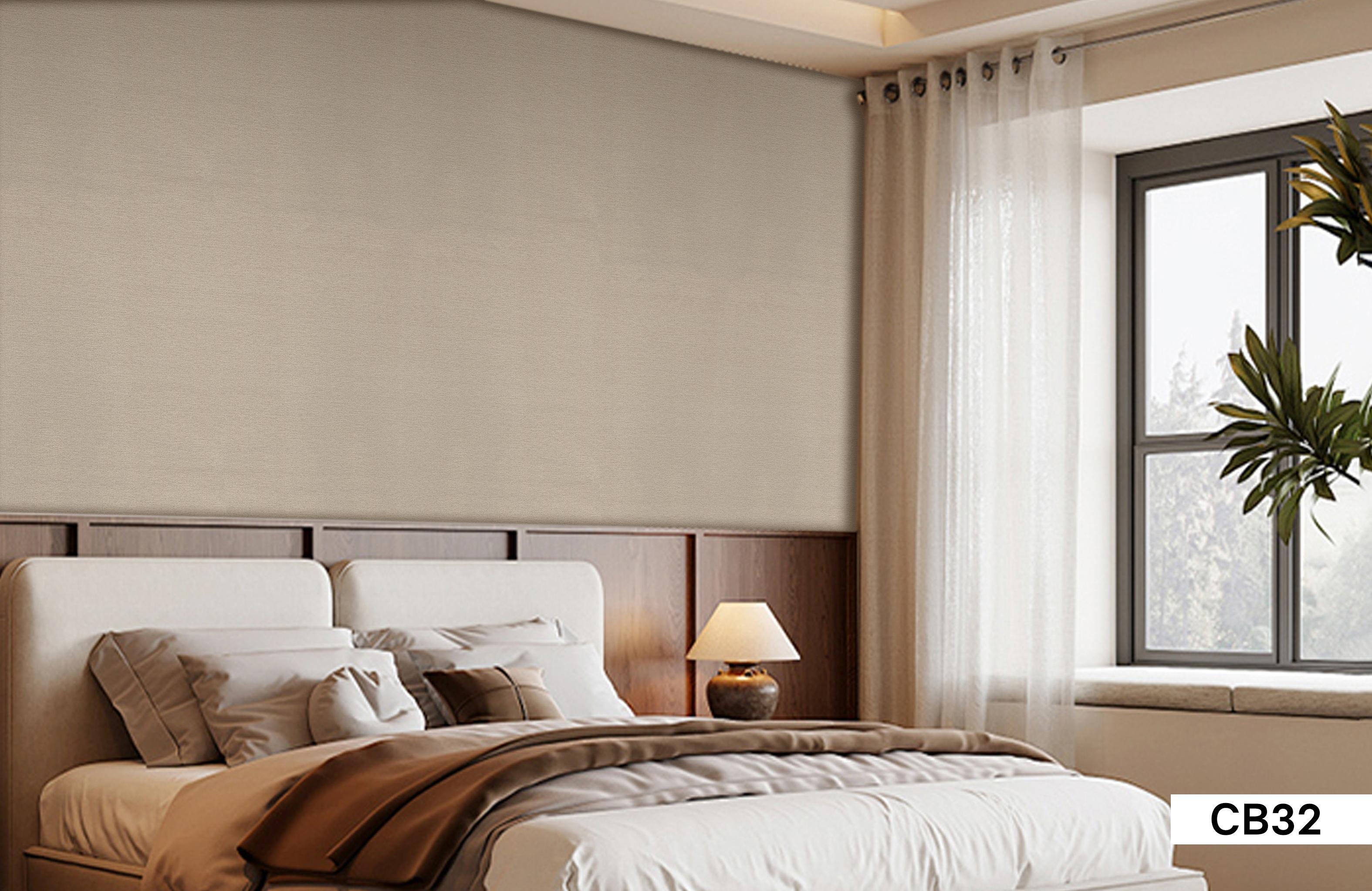 Wall chipboard colour CB32 in an interior setting